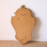 Golden mirror arabesque vintage baroque style