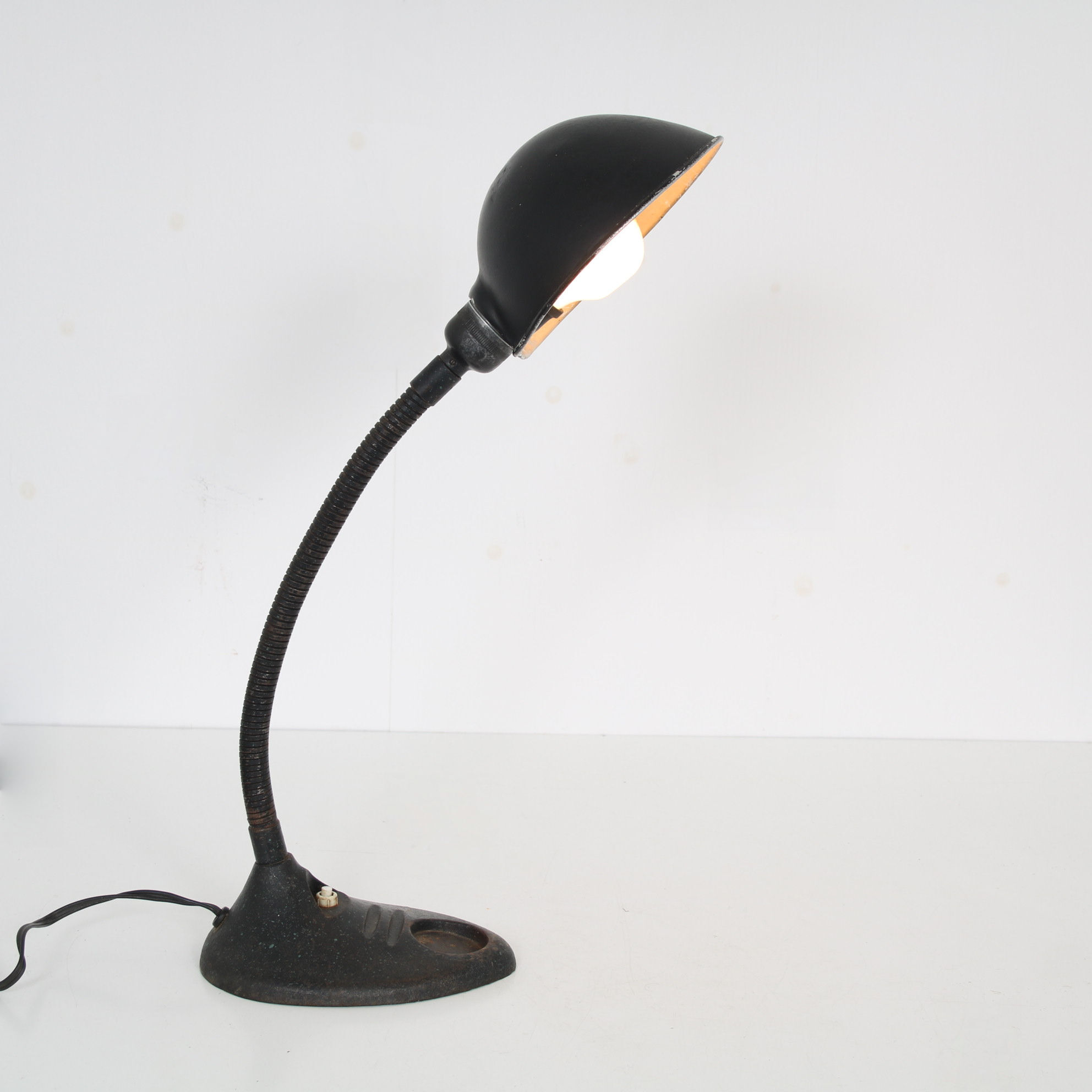 Bauhaus style desk lamp from Germany 1930