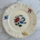 Large presentation dish Sarreguemines and Digoin