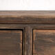Table basse ancienne à tiroirs en bois de pin – Chine, vers 1900