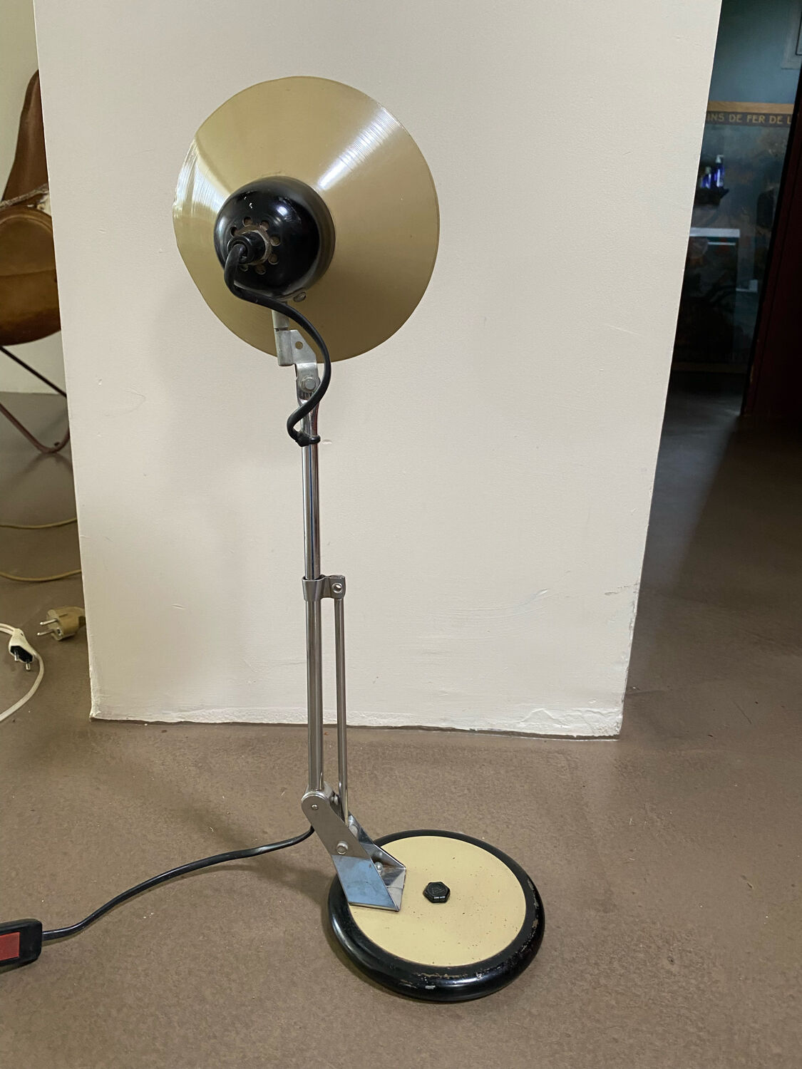 Lamp Aluminor 1960