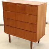 Danish high chest of drawers Ejsing 'Tune' Danish design teak
