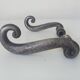 Pair of old door handles levers
