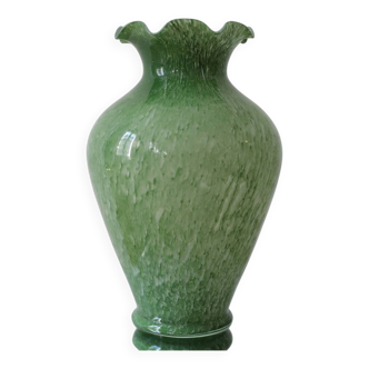 blown glass vase