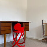 Mid century teak desk