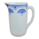 Old ceramic toilet jug from Ceranord.