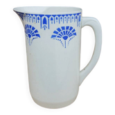 Ancien broc de toilette en céramique de Ceranord