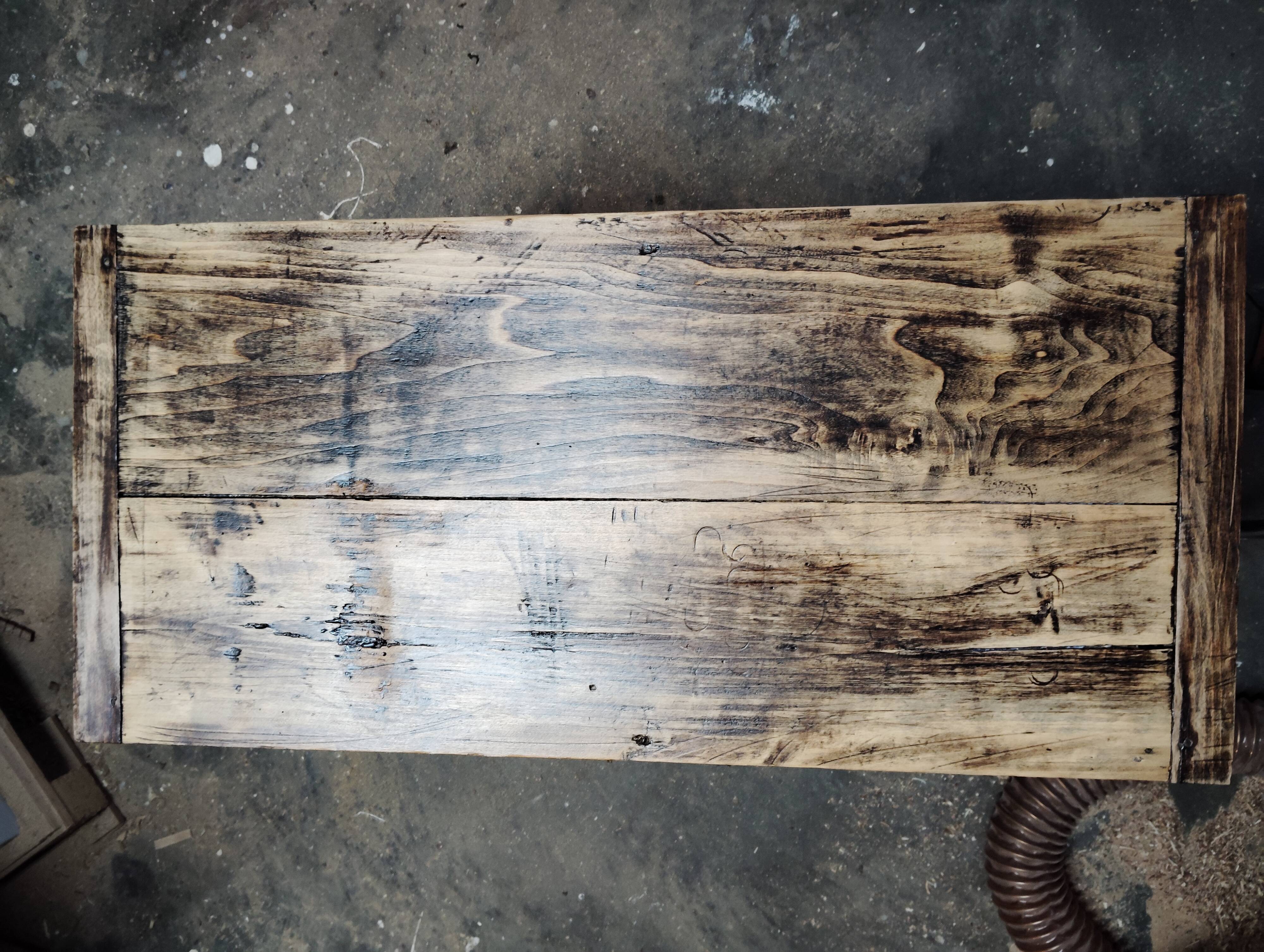 Commode brocante "wabi sabi"