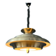 Vintage Mid-Century Dijkstra UFO Suspension Light