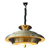 Vintage Mid-Century Dijkstra UFO Suspension Light