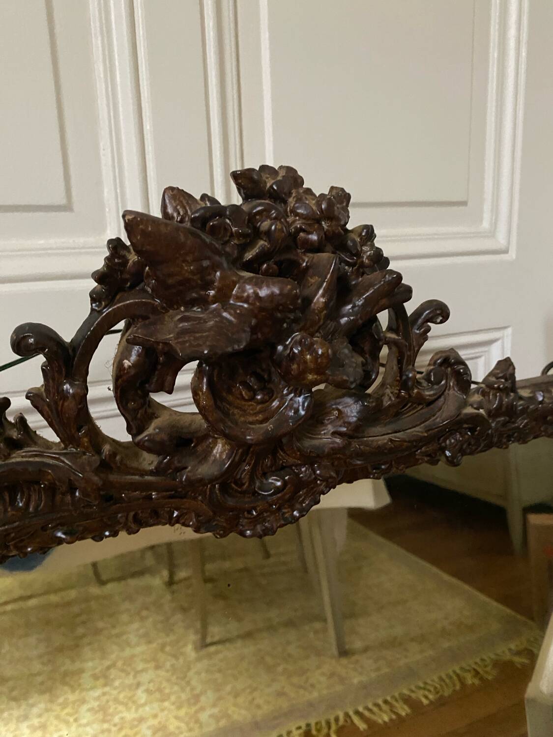 Black Forest style mirror