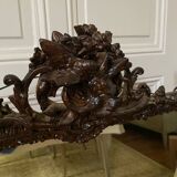 Black Forest style mirror