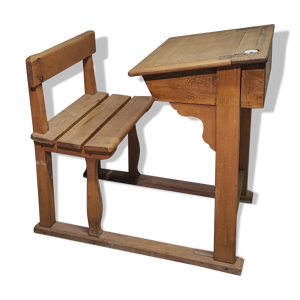 bureau pupitre écolier