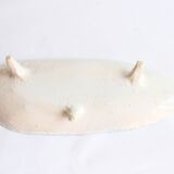 Hugo de Putter and Victoria Blansaer footed ceramic bowl, Belgium 1960s.