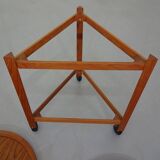 Teak Serving Trolley from Sika Møbler, 1960s