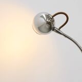 Lampadaire chromé de style Mid-Century, par Nordlux, Danemark, années 1970