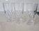 3 high-quality crystal tumblers