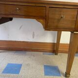 Louis XVI style mahogany desk