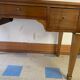 Bureau en acajou style Louis XVI