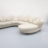 Postmodern Natuzzi Modular Sofa