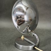 1930s Bauhaus Chrome Table Lamp Model 3530 by Napako, Czechoslovakia