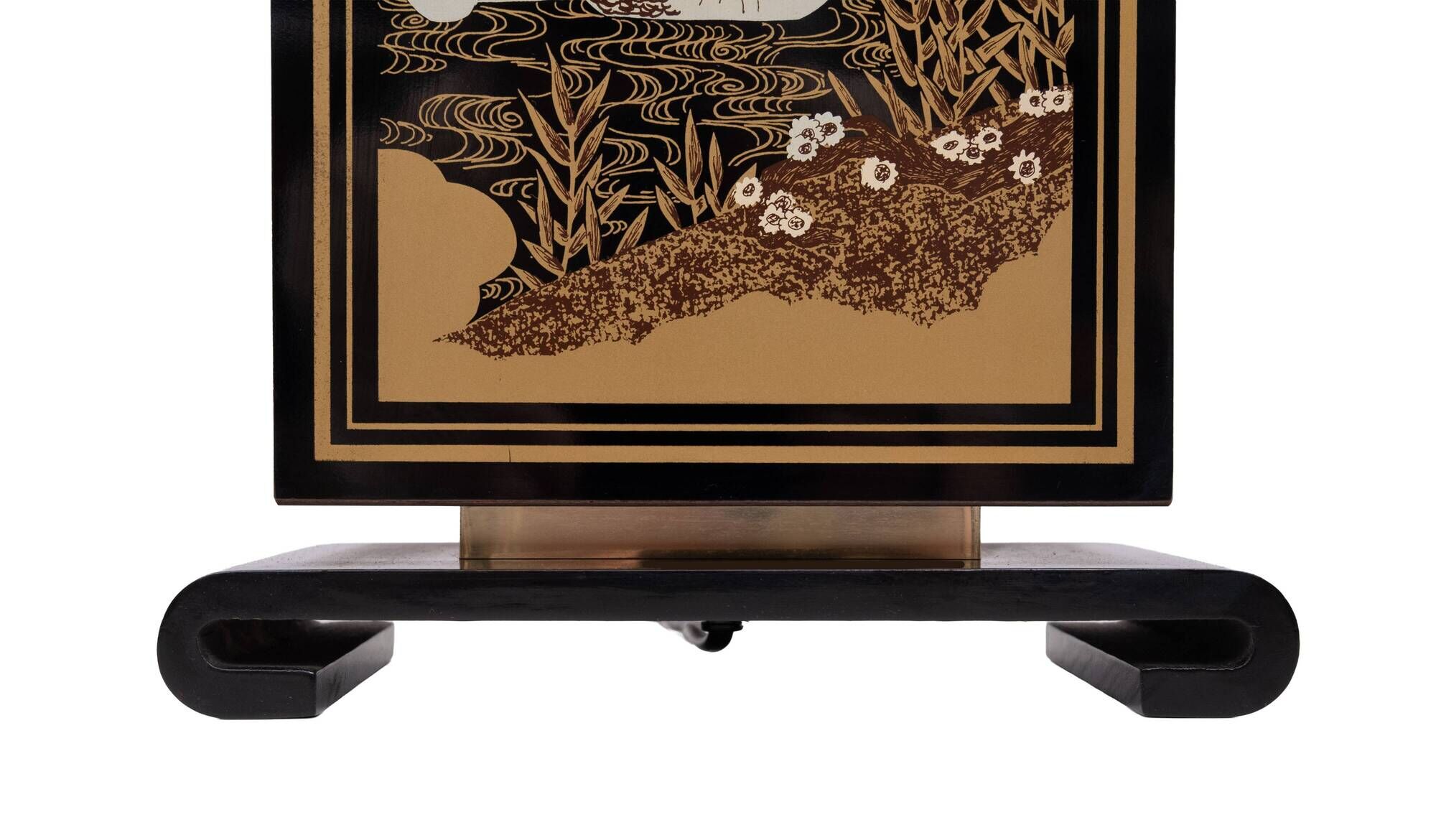 Stunning Maison Le Dauphin Pagode Design Table Lamps France 1970's
