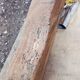 Cherry wood harvest table