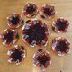 Vallauris Beretta service vine leaves - vintage 1950/1960 - 9 pieces