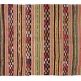 Anatolian handmade kilim rug 255 cm x 162 cm