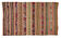 Anatolian handmade kilim rug 255 cm x 162 cm
