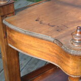 Mahogany console