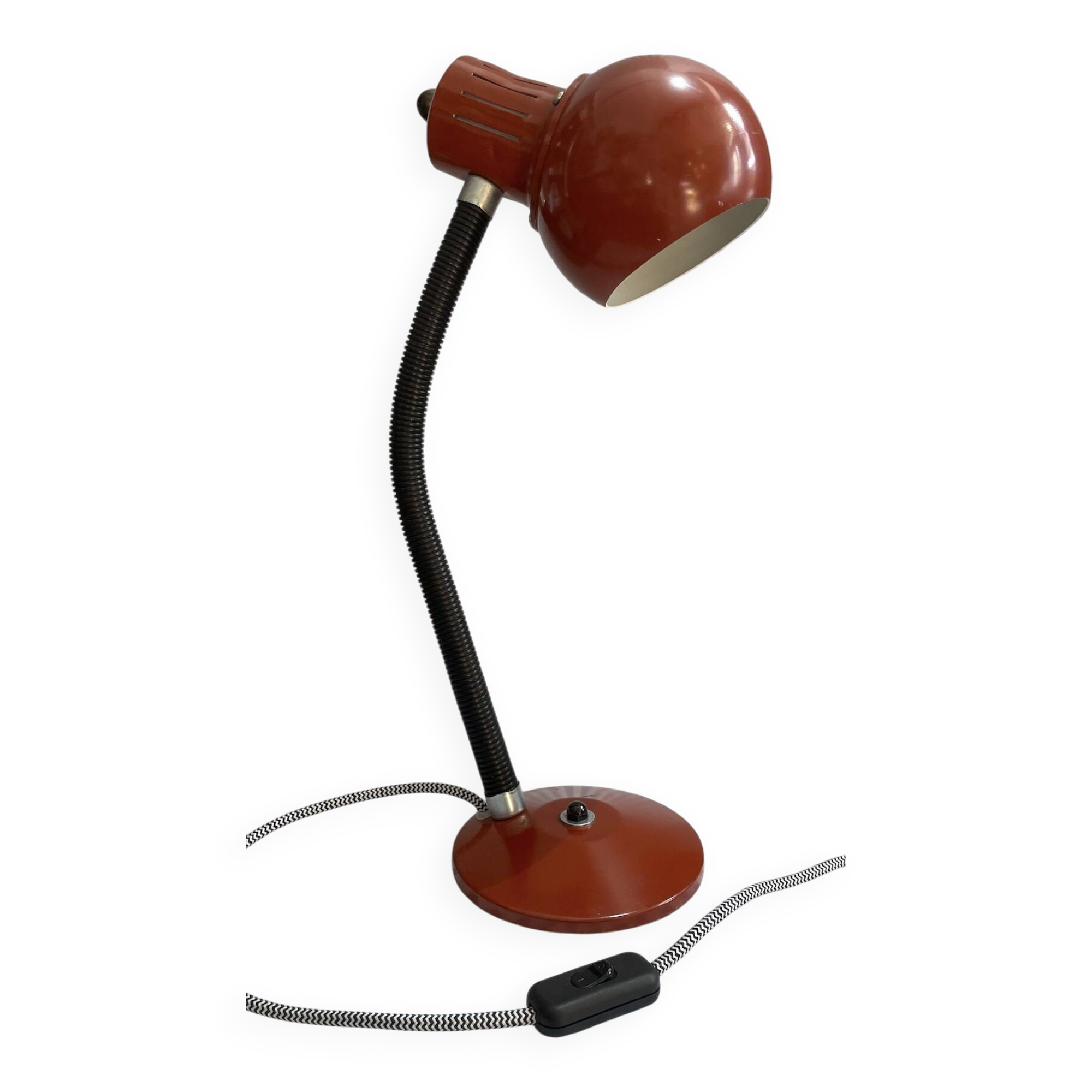 Lampe de bureau articulée – Design industriel vintage