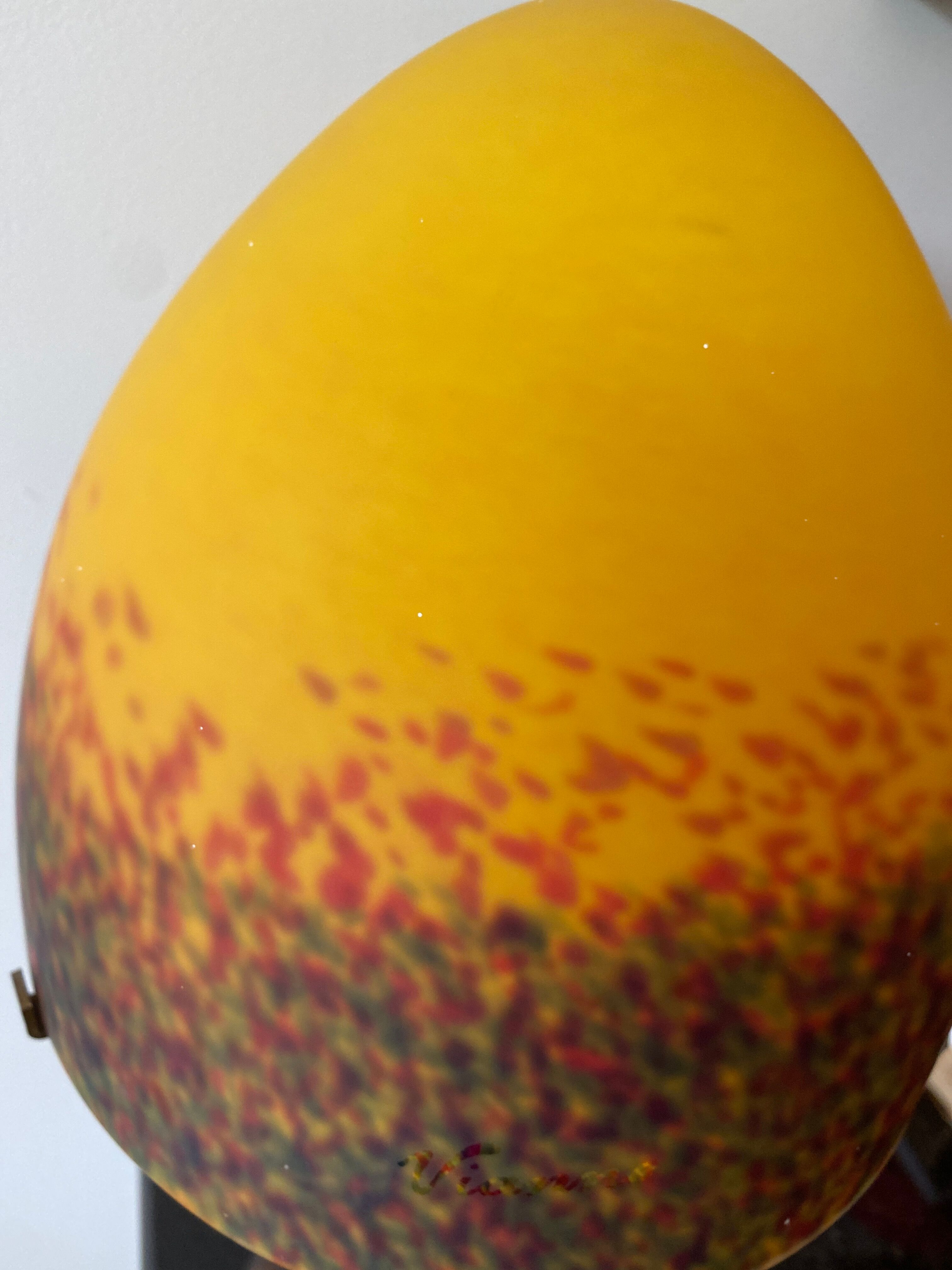 Vianne glass paste lamp