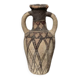 Berber pottery jar from the Rif