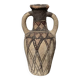Berber pottery jar from the Rif