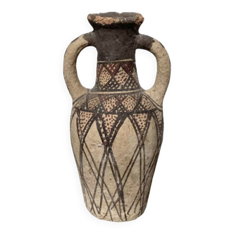 Berber pottery jar from the Rif