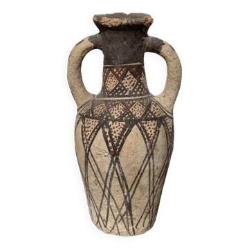 Berber pottery jar from the Rif