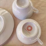2 breakfasts in Havilland porcelain model Empress