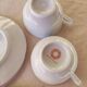 2 breakfasts in Havilland porcelain model Empress