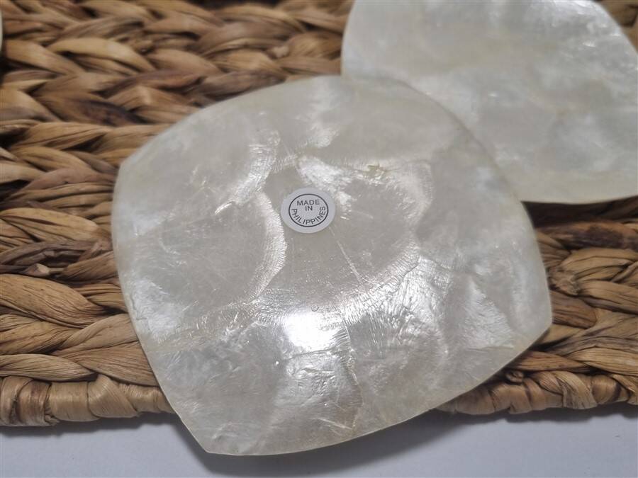 Set of 6 mother-of-pearl bowls