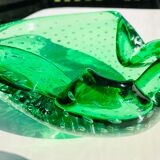 Murano buled glass trinket bowl