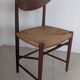 Teak and rope chair by Peter Hvidt and Orla Molgaard