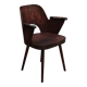 Paire de fauteuils en bois par Lubomir Hofmann pour Ton (Thonet) , 1960