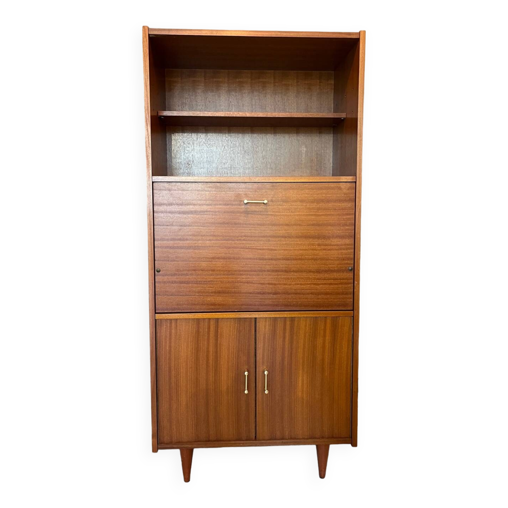 Vintage secretary cabinet