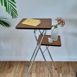 Side table / formica plant door