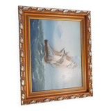 Tableau voilier