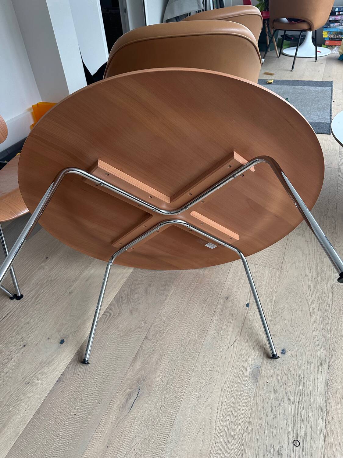 CTM coffee table by Charles & Ray Eames for Vitra