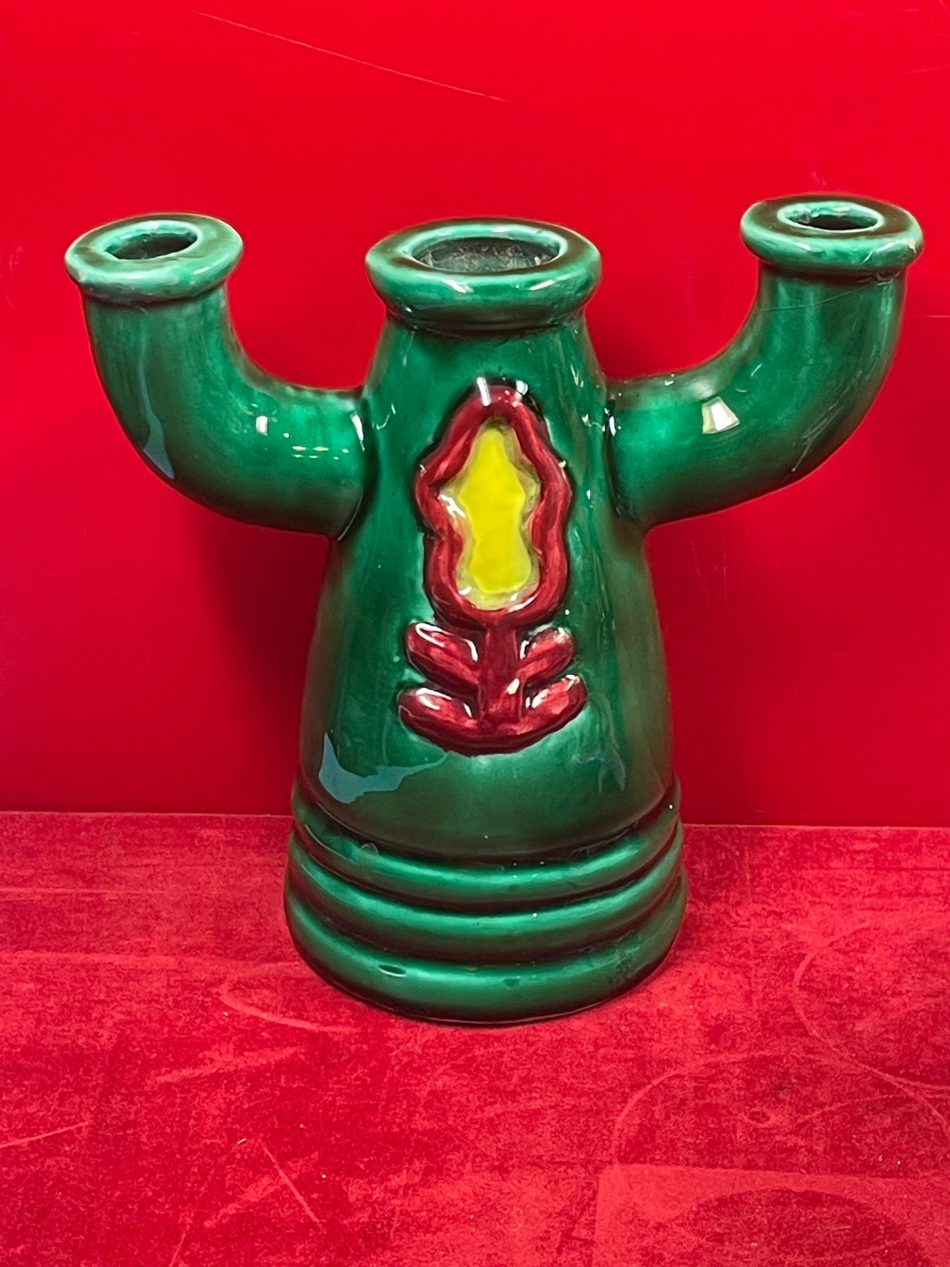 Signed contemporary ceramic - Charles Voltz - quite rare model
