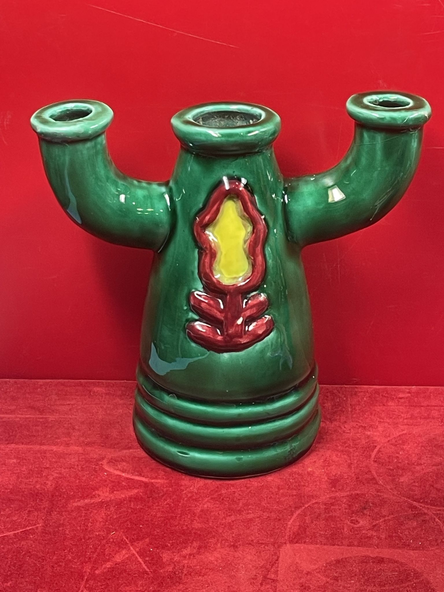 Signed contemporary ceramic - Charles Voltz - quite rare model