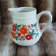 Vintage coffee pot + milk jug